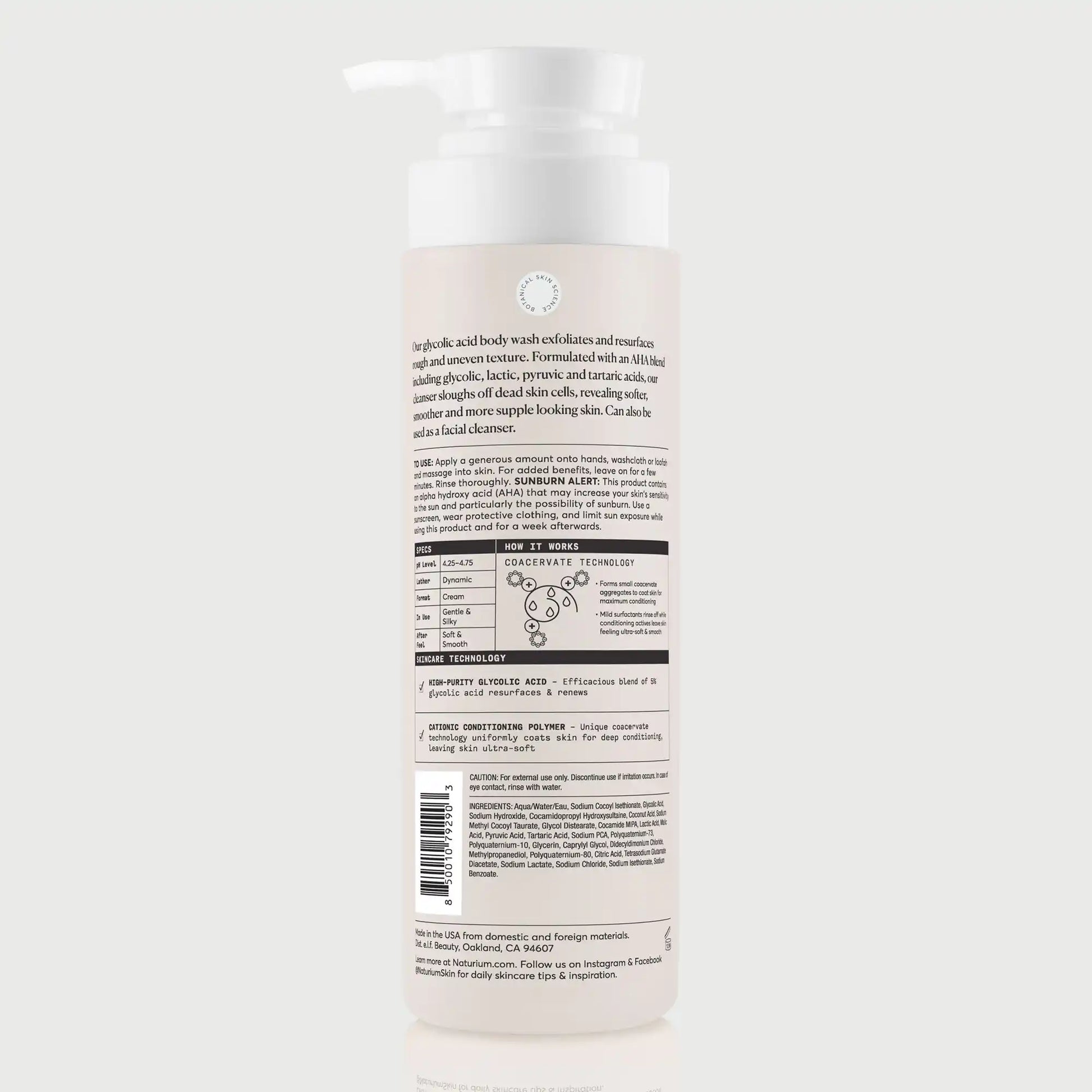 the-smoother-glycolic-acid-exfoliating-body-wash-z5 NATR-40002_The-Smoother_bonebkgd_back.webp