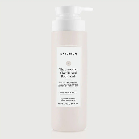 the-smoother-glycolic-acid-exfoliating-body-wash-z5 NATR-40002_The-Smoother_bonebkgd_front.webp
