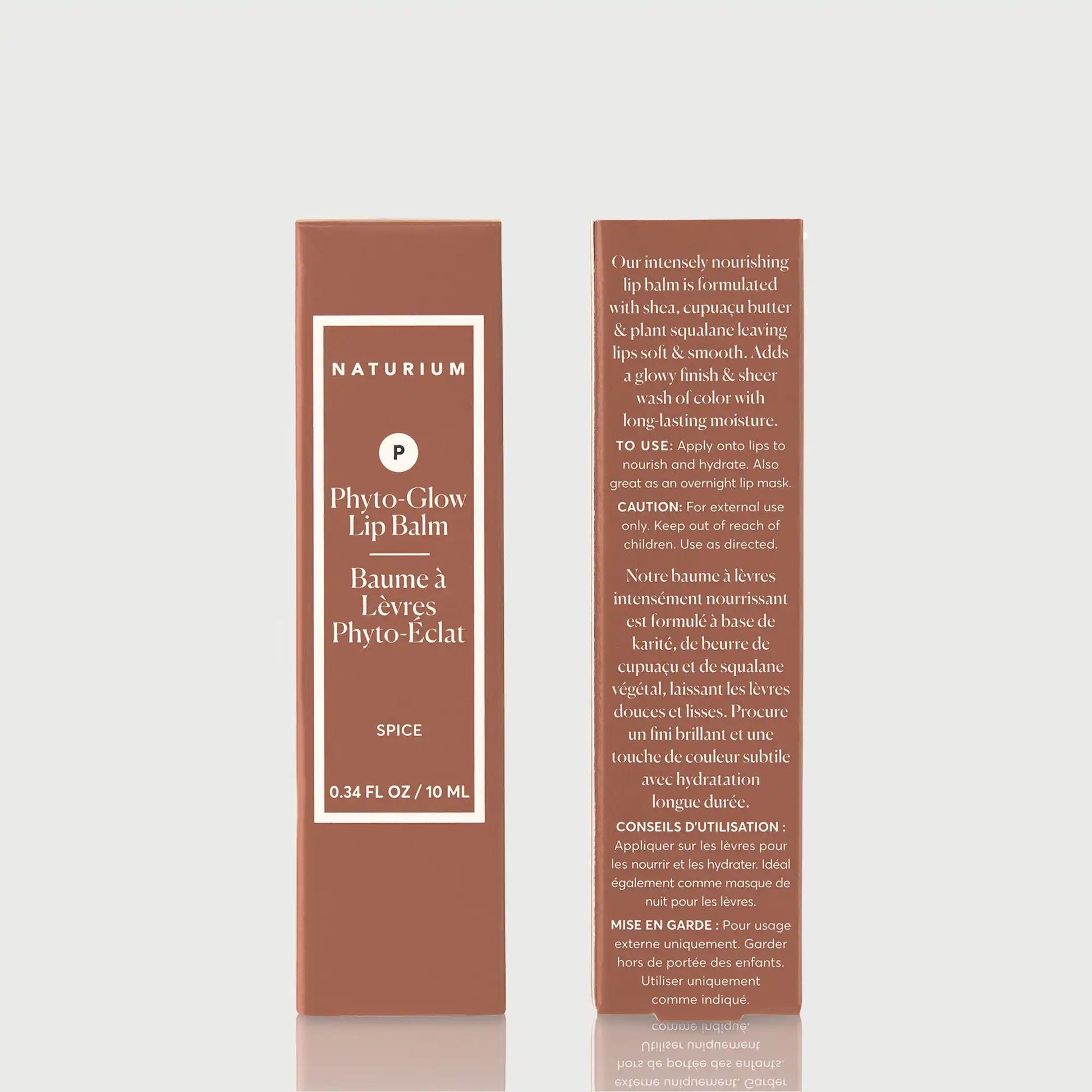 phyto-glow-lip-balm-spice-u7 NATR-60113-PhytoGlow-Spice-UC-Front-Back-bonebkgd.webp