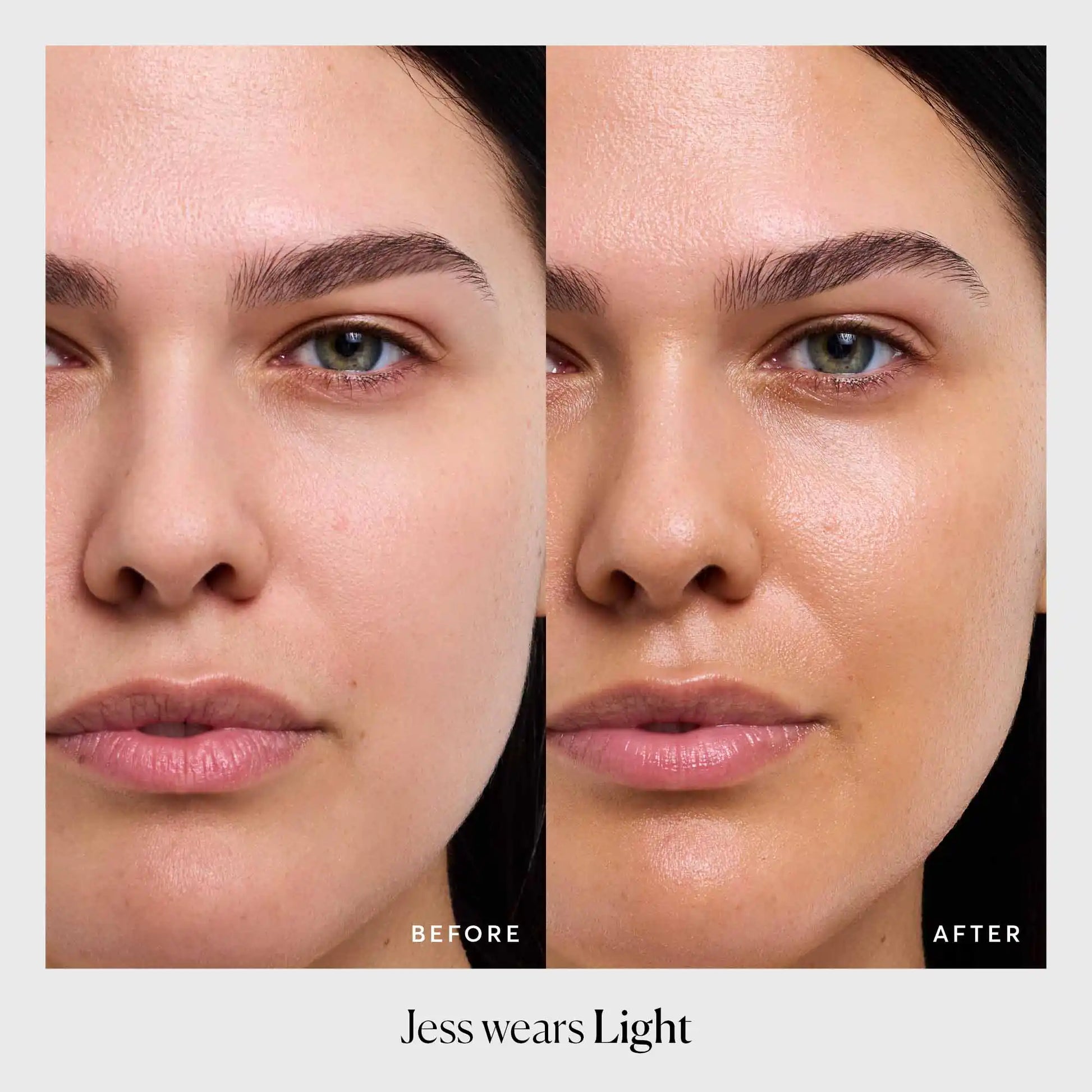 dew-glow-tinted-moisturizer-spf-50-p3 NATR_DewGlowTinted_PDP_BA_Light_Jess.webp