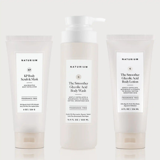 the-glycolic-acid-body-bundle-g2 NATR_KPScrub_SmootherBodyWash_SmootherLotion_Bundle_ecomm.webp